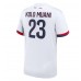 Paris Saint-Germain Randal Kolo Muani #23 Venkovní Dres 2024-25 Krátkým Rukávem